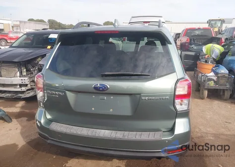 2018 Subaru Forester 2.5I Premium from USA, damaged, VIN JF2SJAEC5JH456790